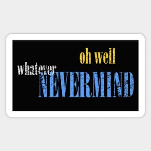 90s Grunge Music | Nevermind | GenX | Lyrically Speaking | Retro Magnet